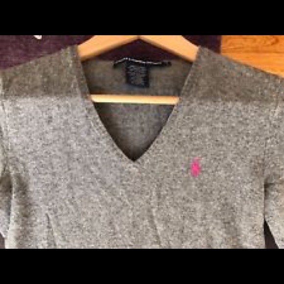 🎉HP🎉Ralph Lauren Sport V-Neck Sweater - Picture 3 of 4